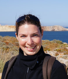 Meeresbiologin Christina Roggatz