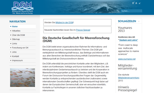 Deutsche Gesellschaft für Meeresforschung